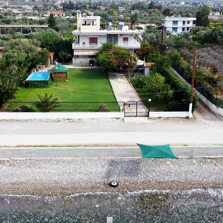 Meliades Villa Agioi Theodoroi Ngoại thất bức ảnh