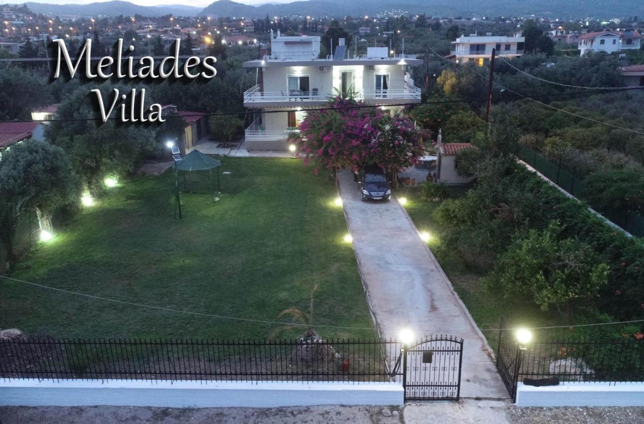 Meliades Villa Agioi Theodoroi Ngoại thất bức ảnh
