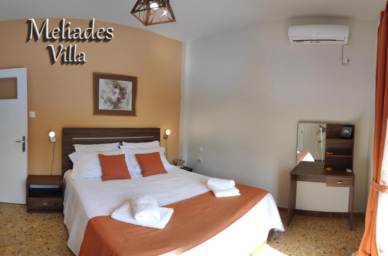 Meliades Villa Agioi Theodoroi Ngoại thất bức ảnh