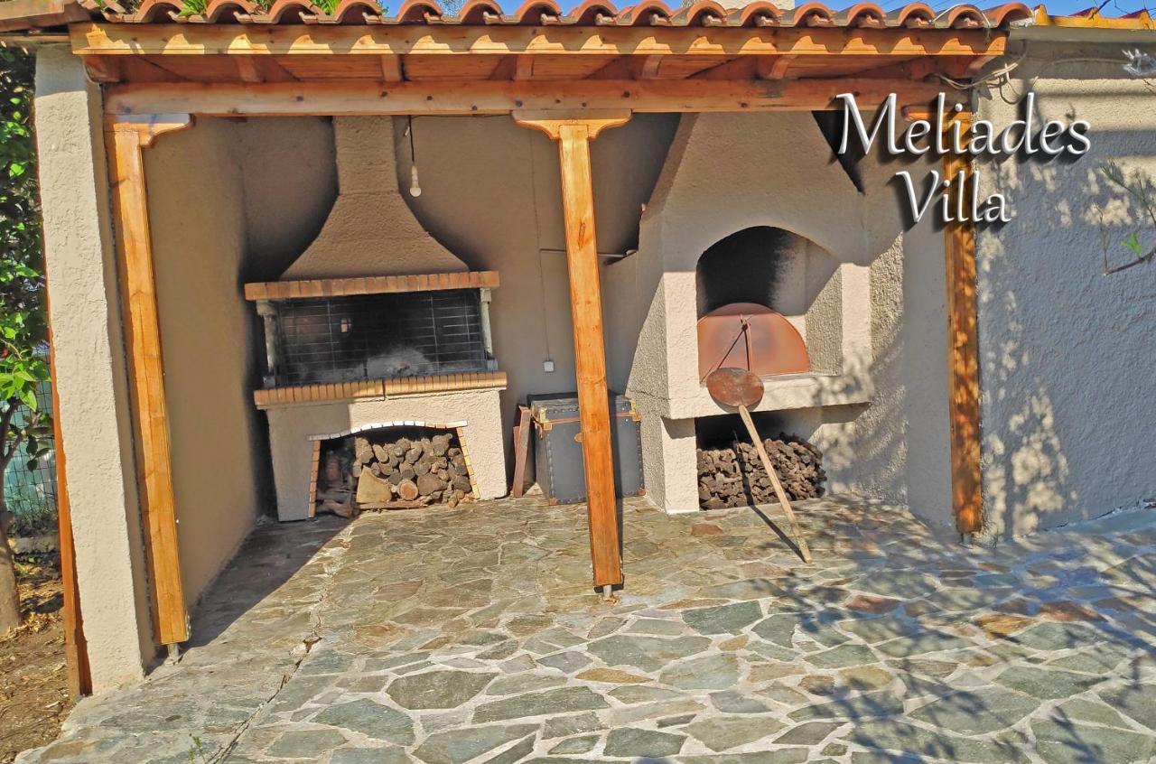 Meliades Villa Agioi Theodoroi Ngoại thất bức ảnh