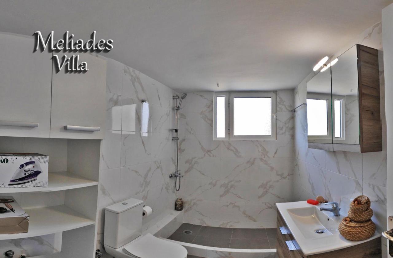 Meliades Villa Agioi Theodoroi Ngoại thất bức ảnh