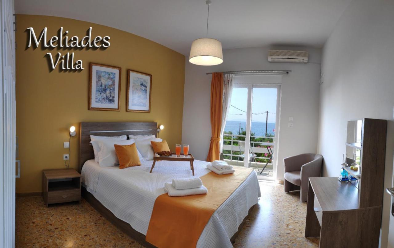Meliades Villa Agioi Theodoroi Ngoại thất bức ảnh