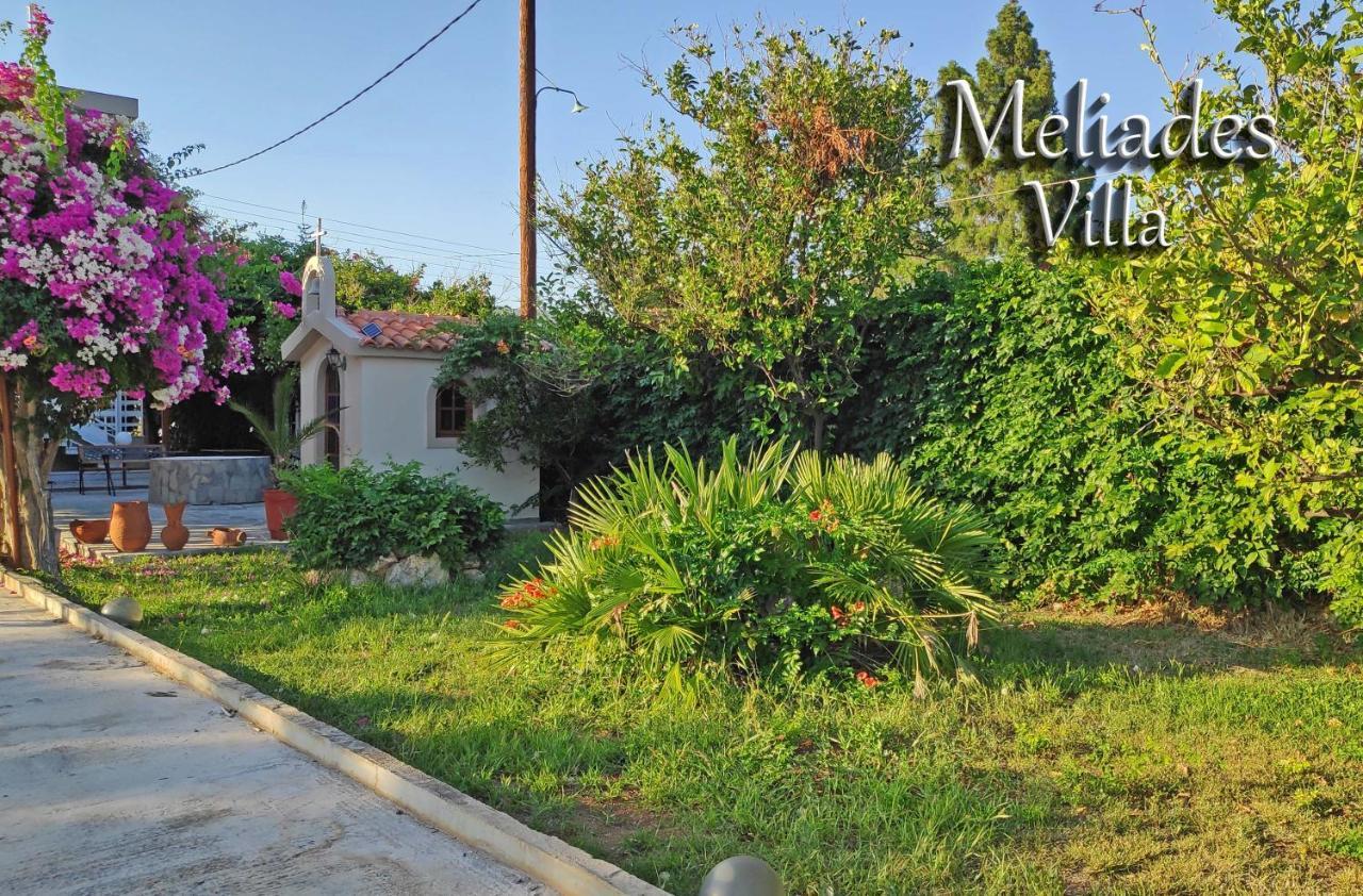Meliades Villa Agioi Theodoroi Ngoại thất bức ảnh