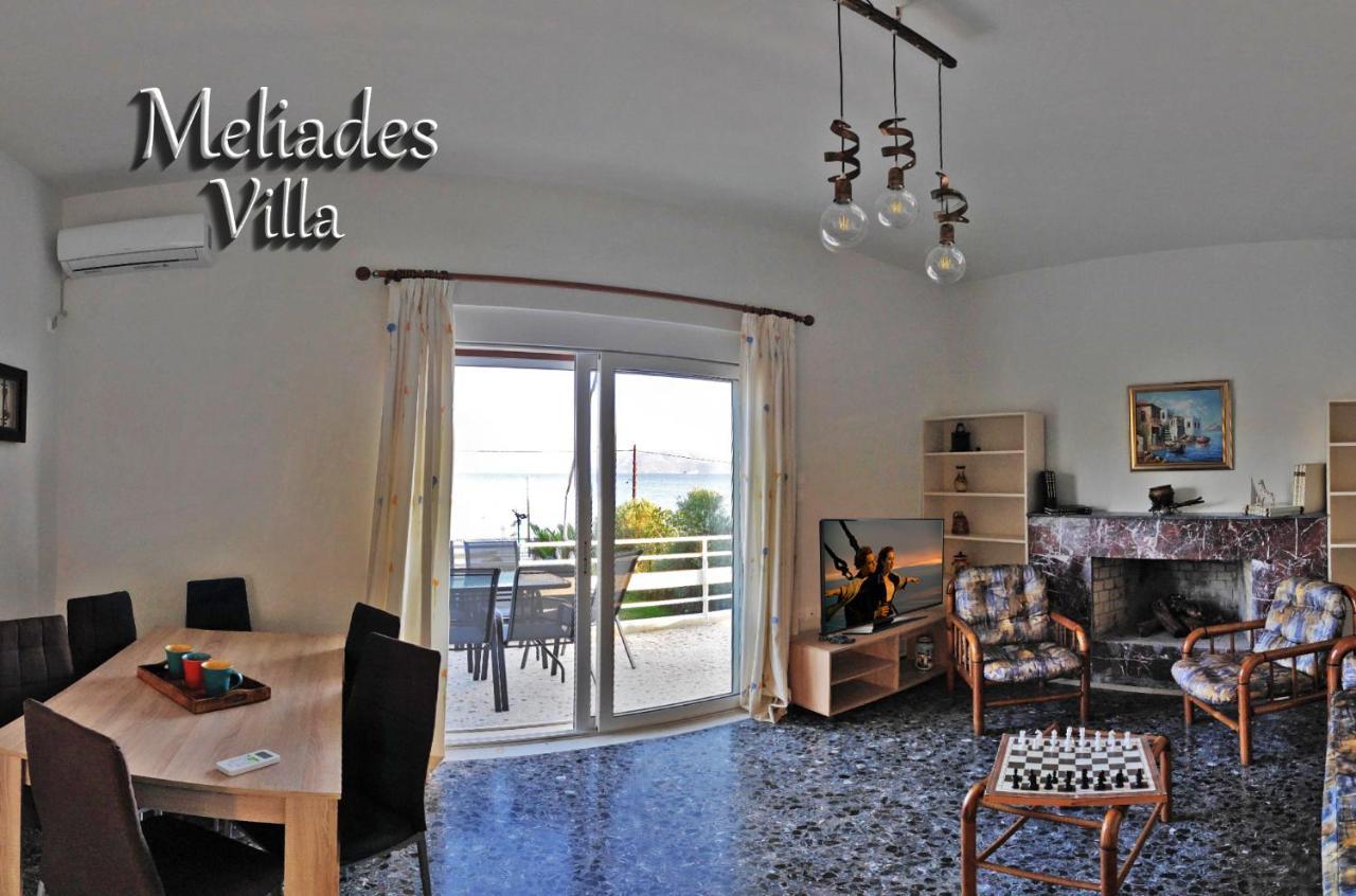 Meliades Villa Agioi Theodoroi Ngoại thất bức ảnh