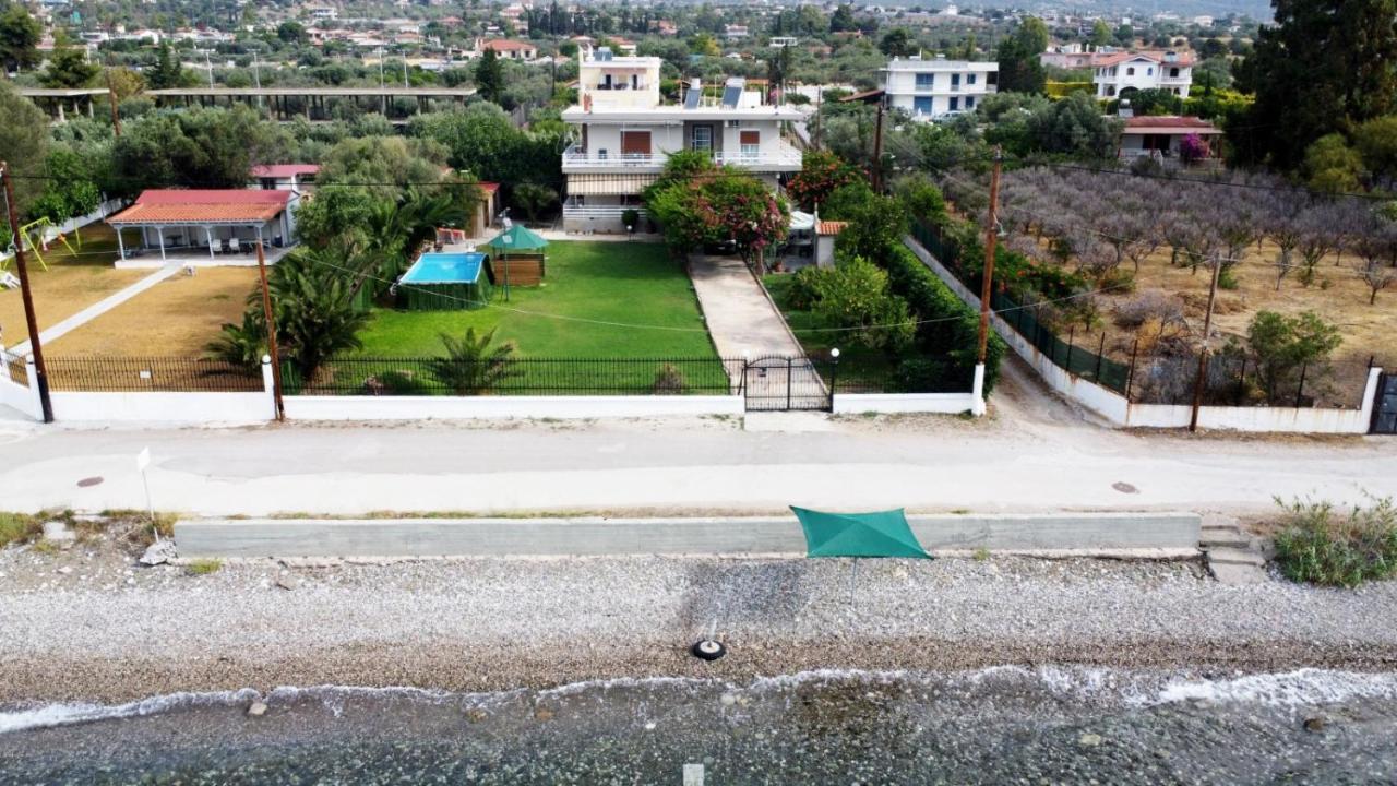 Meliades Villa Agioi Theodoroi Ngoại thất bức ảnh