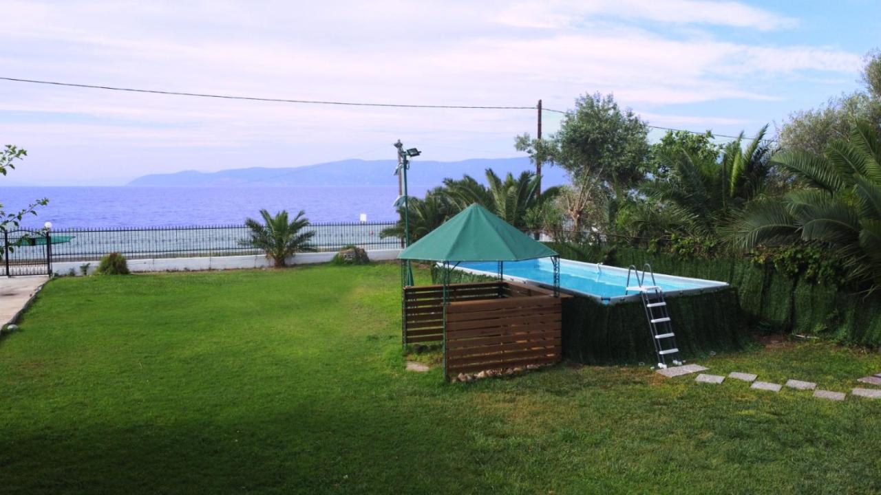 Meliades Villa Agioi Theodoroi Ngoại thất bức ảnh